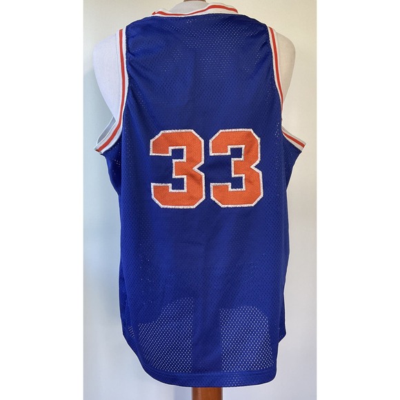 New York Knicks Patrick Ewing Stitched Jersey Size XL - Picture 3 of 7